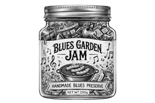 Blues Garden Jam Logo